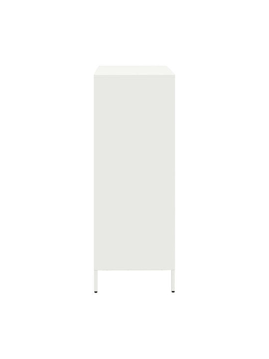 Kabinett Büro White 39x35x103.5cm