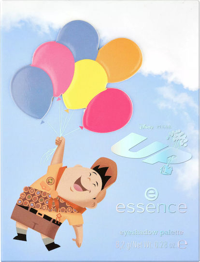 Essence Disney Pixar Up Lidschattenpalette in fester Form 02 Wilderness Explorer 8.2gr