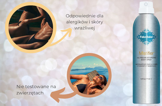 Fake Bake Mistifier Oil-free Moisturizing Spray Balm
