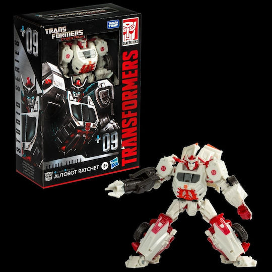 Hasbro Transformers Studio Series Voyager Class Transformers War Cybertron 09 Ratchet Action Figure