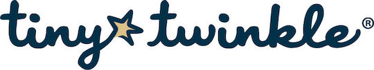 Tiny Twinkle Παιδικά Ποτηράκια από Πλαστικό Πράσινο 3τμχ 130ml για 12m+