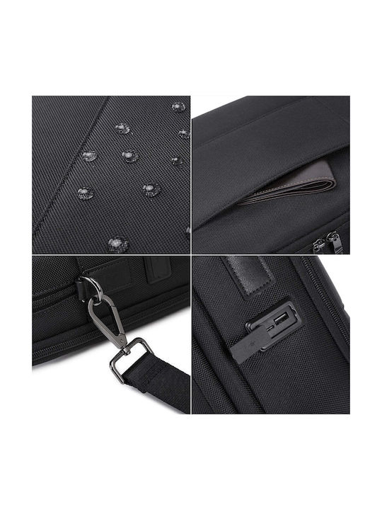 Jolar Rucsac Impermeabil Pentru Laptop 15.6 Cu Port USB În Culoare Neagră GP02366BK