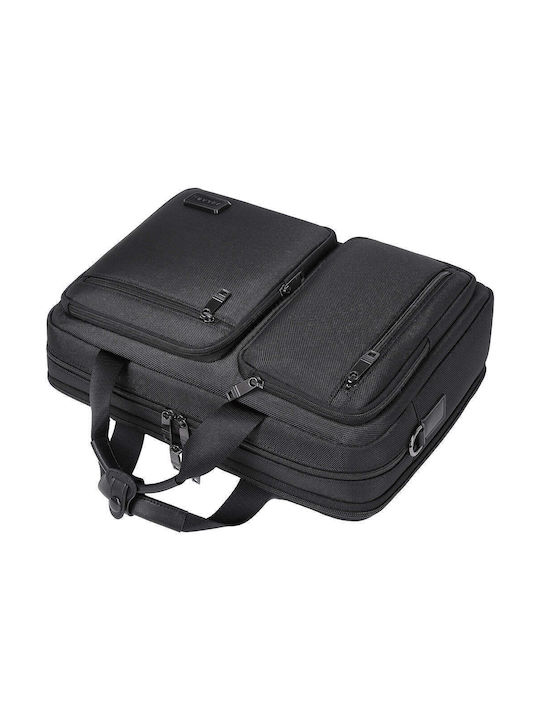 Jolar Rucsac Impermeabil Pentru Laptop 15.6 Cu Port USB În Culoare Neagră GP02366BK