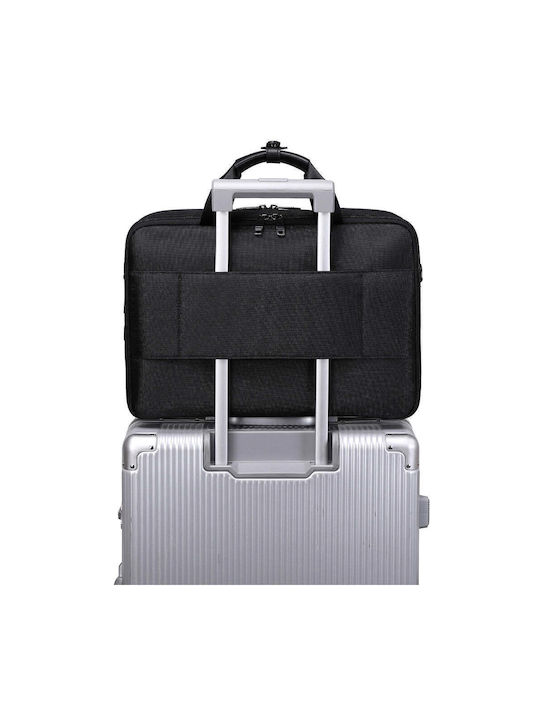 Jolar Rucsac Impermeabil Pentru Laptop 15.6 Cu Port USB În Culoare Neagră GP02366BK