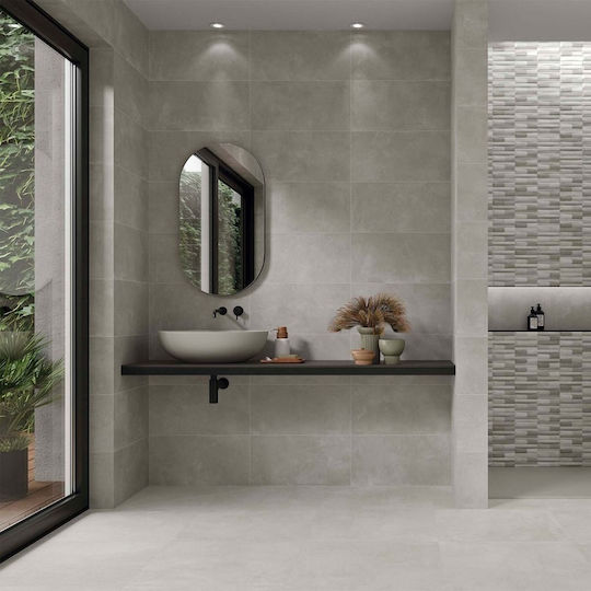 Stn Ceramica Fliese Boden / Wand Küche / Bad 60x60cm Gray