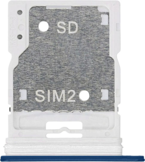 Clappio Sim Card Tray Xiaomi Redmi Note 11 Pro Dual Nano Sim Blue