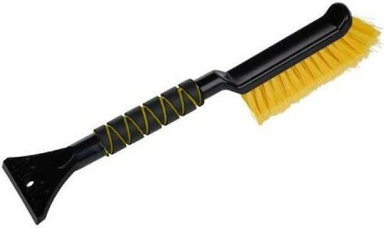 Dunlop Car Ice Scraper With Brush in Black Color