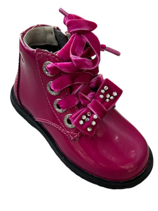 Lelli Kelly Kids Booties Pink