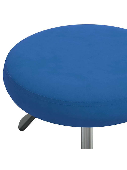 Office Desk Stool Blue 31x31x42cm