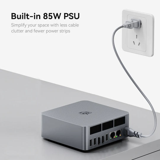 Beelink EQR6 Mini PC (Ryzen 9 6900HX/24GB DDR5/1TB SSD/W11 Pro)
