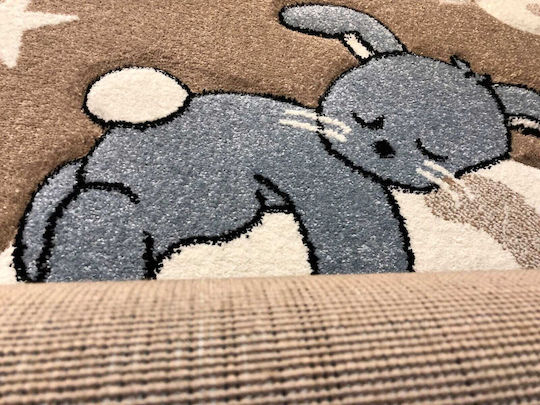Kids Rug Albastru 70x150cm
