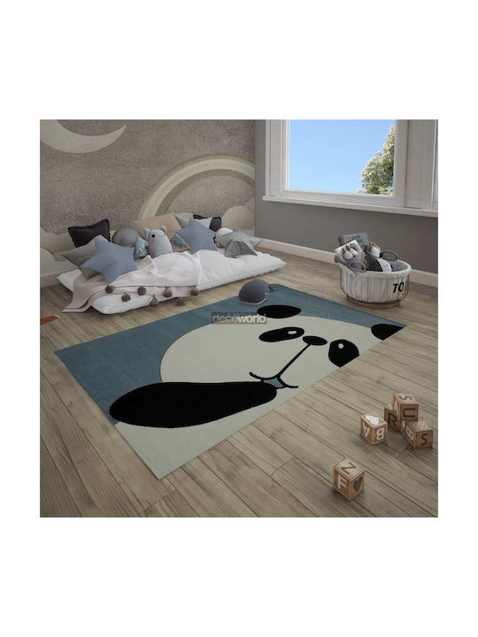 Koulis Carpets Kinder Teppich Blau 70x150cm