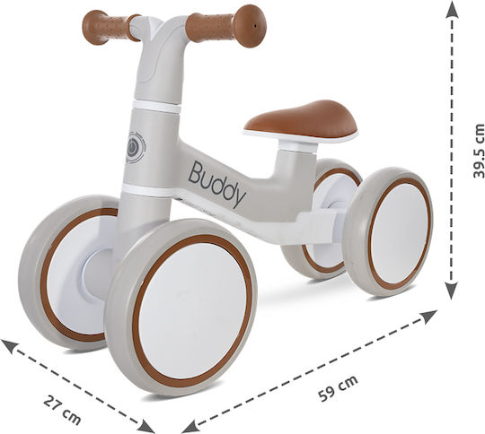 Lorelli Kids Balance Bike Buddy Pink