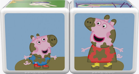 Geomag Babyspielzeug Magicube Peppa Pig Ein Tag mit Peppa für 12++ Monate