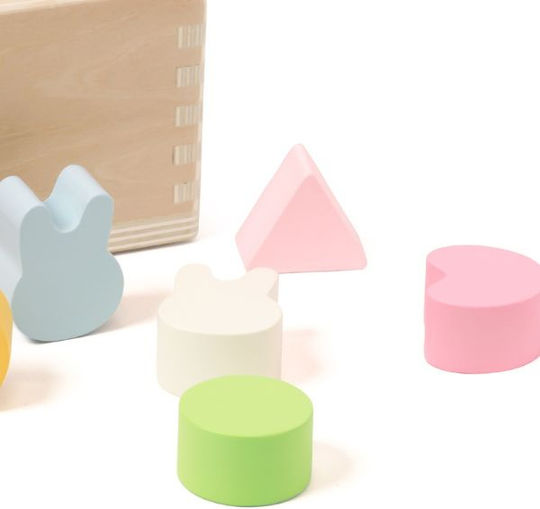 Classic World Shape Sorting Toy Mara made of Wood for 12++ Months