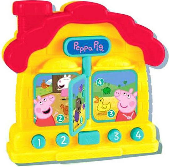 Peppa Pig Jucărie pentru Bebeluși Peppa Pig Fermă cu muzică pentru 36++ Luni