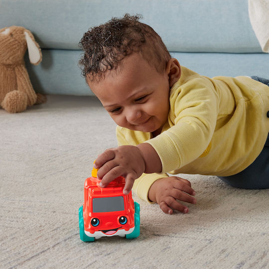 Mattel Push Along Chime And Ride Fire Truck για 6+ Μηνών