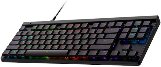 Logitech G G515 Gaming Tastatură Mecanică Tenkeyless cu GL Clicky comutatoare și iluminare RGB (Engleză US)