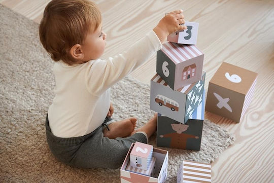 Liewood Stacking Toy Sorting Pyramid for 18++ Months