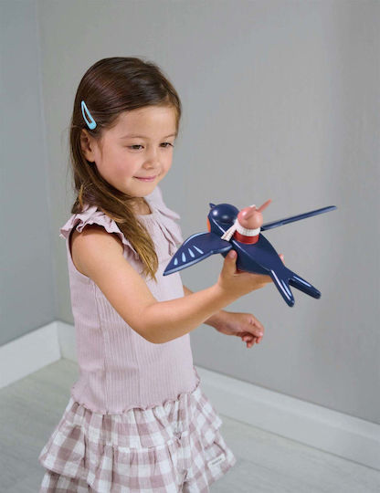 Tender Leaf Toys Animal Swallow And Rabbit made of Wood
