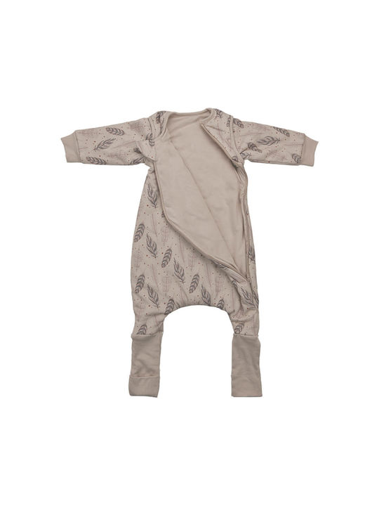 Bebe Stars Winter Sleeping Bag with Feet Stars 2.5 Tog Boho with Detachable Sleeves