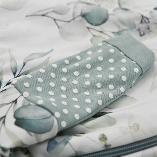 Bebe Stars Winter Sleeping Bag with Feet Stars 2.5 Tog Winter Nature with Detachable Sleeves