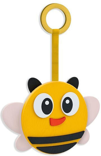 Lisciani Giochi Ζωάκι Musical Bee από Ξύλο με Μουσική