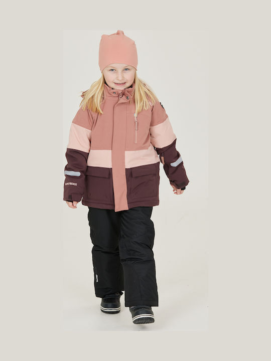 Kids Casual Short Multicolour Coat