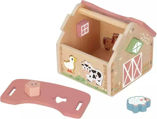 Tooky Toys Shape Sorting Toy made of Wood