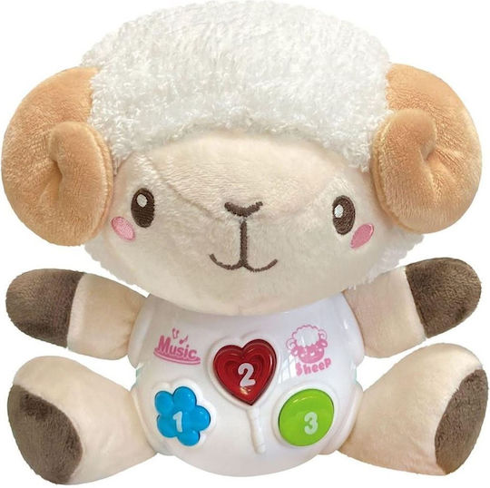 Luna Animal Plush with Music for 6++ Months (Various Designs/Assortments of Designs) 1pc