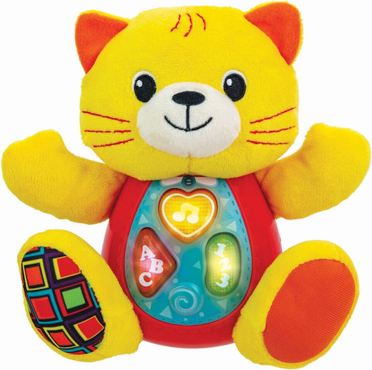 Smily Play Jucărie pentru Bebeluși cu Muzică, Lumină și Sunete pentru 3++ Luni
