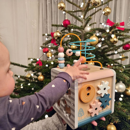 Viga Toys Maze 5in1 made of Wood for 6++ Months