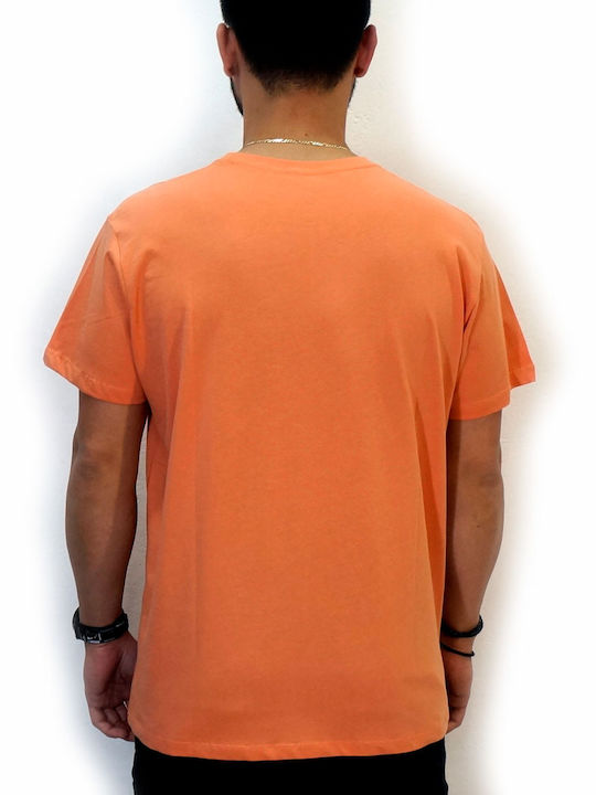 'eggo' T-shirt Πορτοκαλί