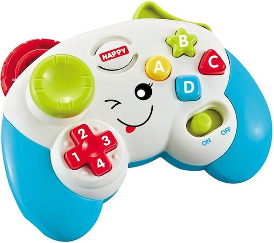 Luna Controller with Music and Light for 18++ Months (Various Designs/Assortments of Designs) 1pc