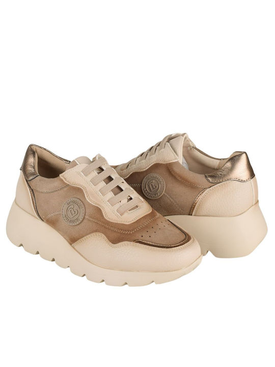 Amarpies Sneakers Camel