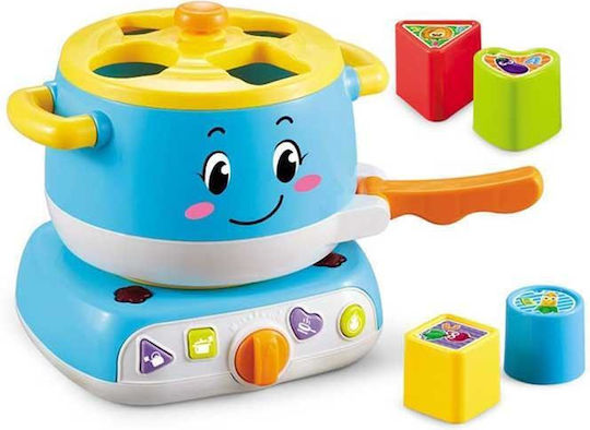 Luna Baby Toy with Music and Light for 18++ Months