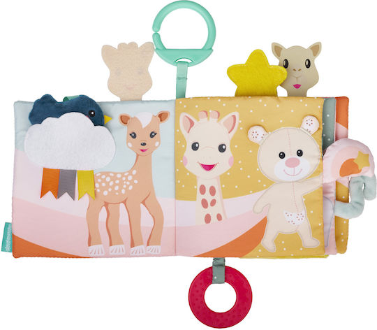 Sophie La Girafe Βιβλίο Δραστηριοτήτων Book από Ύφασμα με Ήχους για 3+ Μηνών