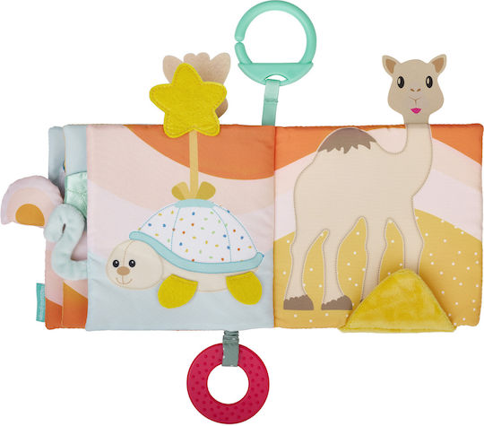 Sophie La Girafe Βιβλίο Δραστηριοτήτων Book από Ύφασμα με Ήχους για 3+ Μηνών