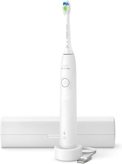 Philips Sonicare 5300 Electric Toothbrush with Timer and Travel Case White