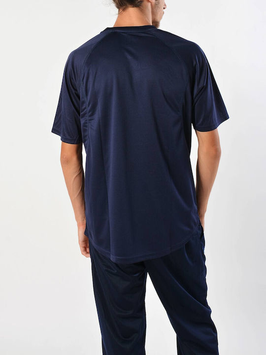 Givova Athletic T-shirt Navy Blue