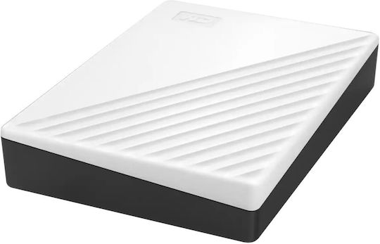 Western Digital My Passport USB-A 3.2 Εξωτερικός HDD 6TB 2.5" Λευκό