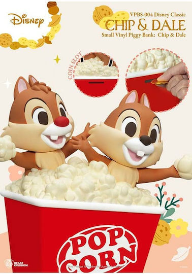 Disney Piggy Vinyl Bank Chip + Dale 24 Cm