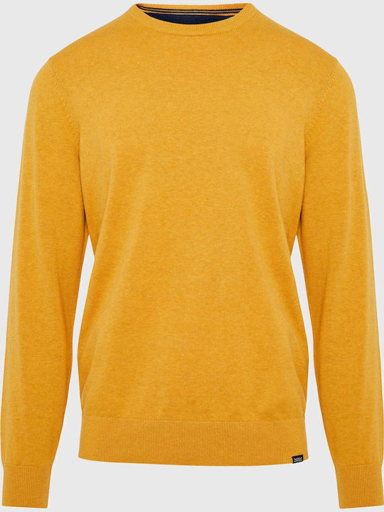 Long Sleeve Sweater Ochra Mel FBM008-001-09-Ochra-Mel