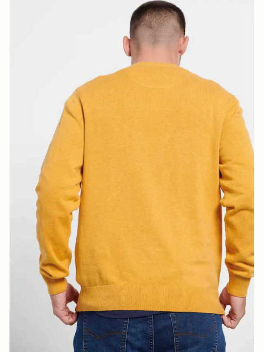 Long Sleeve Sweater Ochra Mel FBM008-001-09-Ochra-Mel