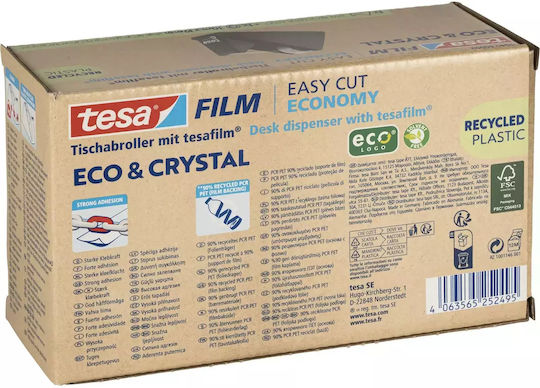 Tesa Βάση με Σελοτέιπ 19mm x 10m