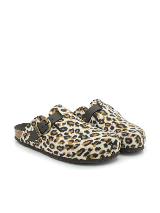 Plakton Women's Anatomic Clogs Animal