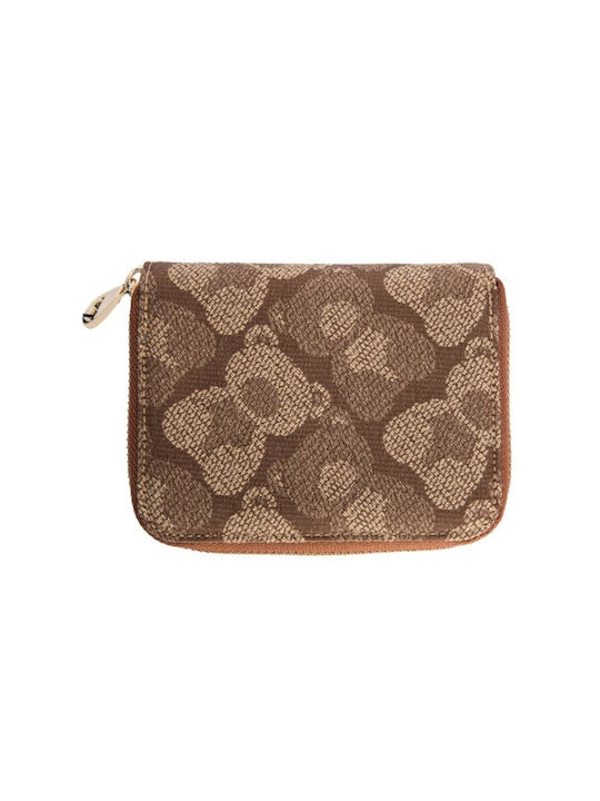 Henney Bear Small Women's Wallet Brown