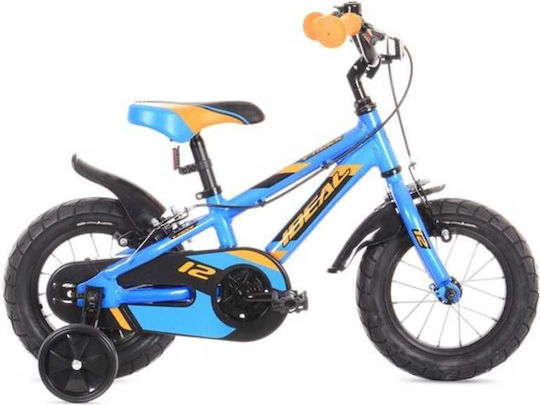 Ideal V-track 16" Kinder Fahrrad BMX mit Aluminiumrahmen (2024) Blau