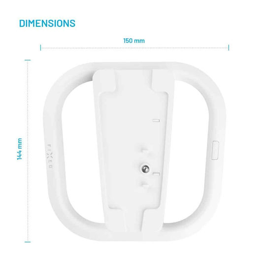 Fester Ständer Fixps5-st-wh PS5 PS5 Slim LED Rutschfeste Pads USB-C Weiß