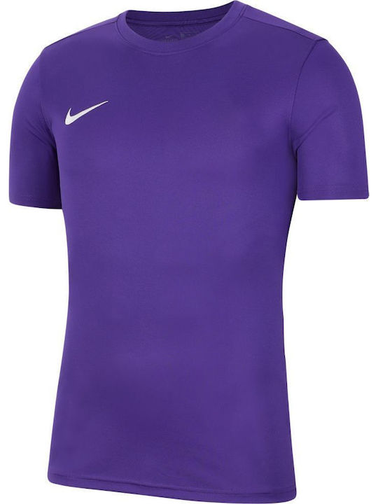 Park VII Dri-Fit Athletic T-shirt Purple